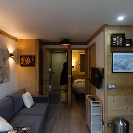 1550 - Superbe Skis Aux Pieds ! Apartamento